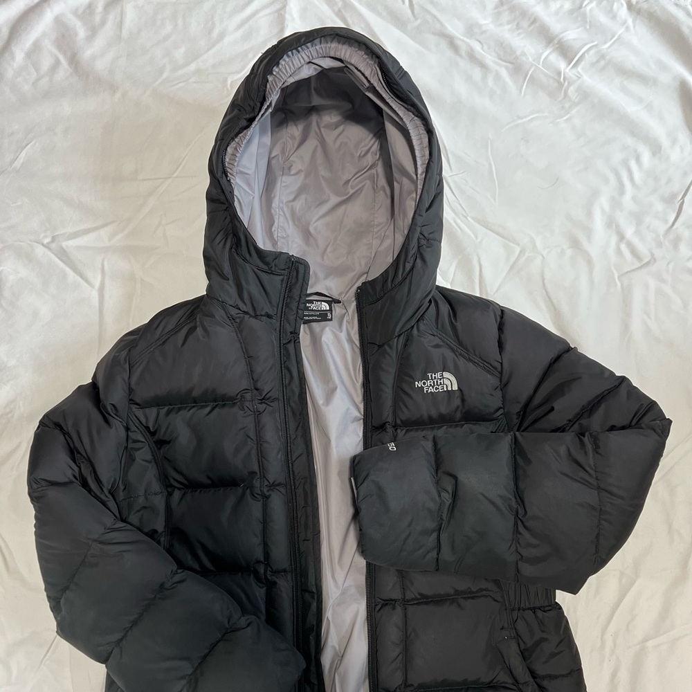 The North Face youth parka